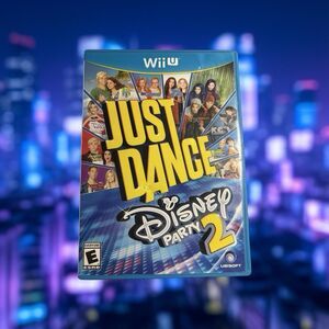 Just Dance Disney Party 2 Nintendo Wii U Game Family Dance Party Fun